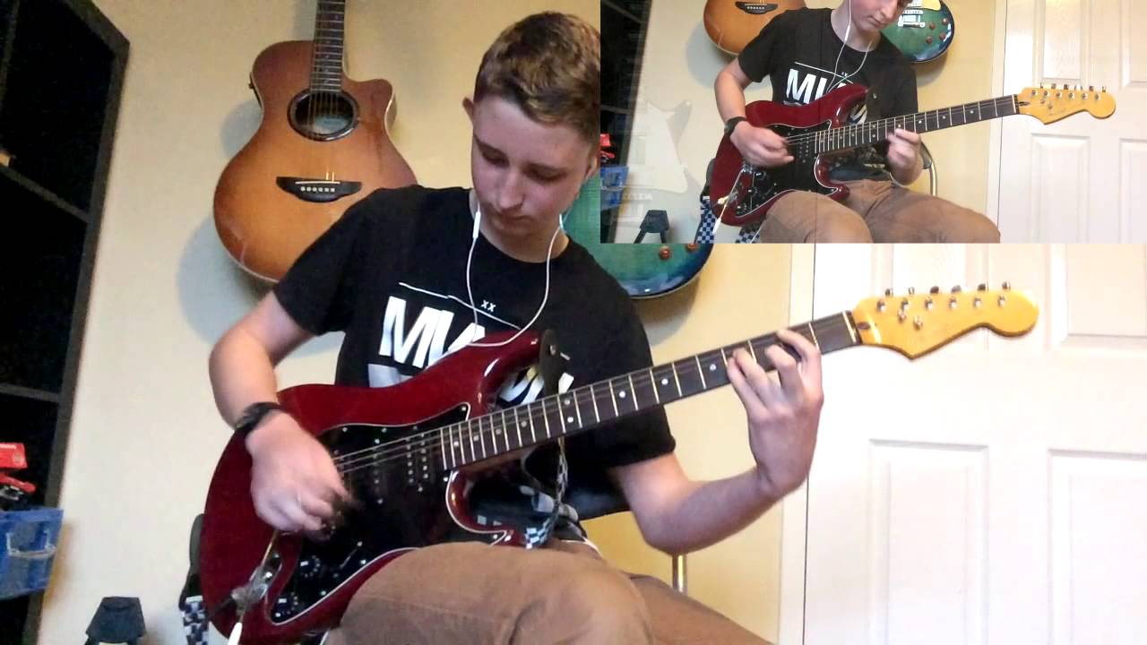 How To Play Thunderstruck On Acoustic Guitar