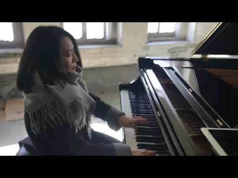 Ching Yun Hu performs Ravel