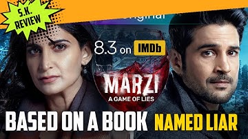 Voot Original Marzi Review,Streaming on Voot |  Ahana kumra, Rajiv K.