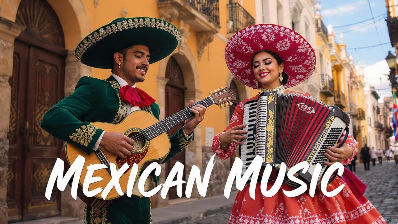 Best Traditional Mexican Instrumentals | Mariachi Folk Guitar & Accordion Vibes vol.43