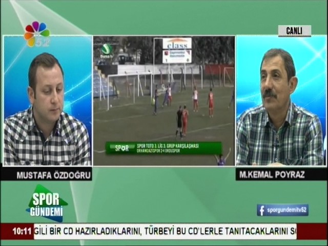28/11/2016 SPOR GÜNDEMİ