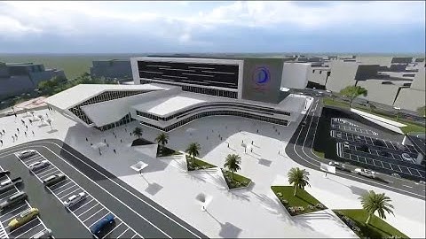 تعرفو على مشروع المستشفى الجديد في مدينة تيزي وزو ماشاء الله NEW CHU TIZI OUZOU