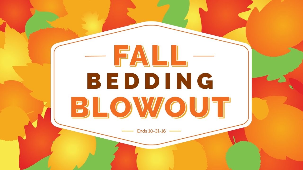 Metro Mattress "Fall Bedding Blowout 2016" YouTube