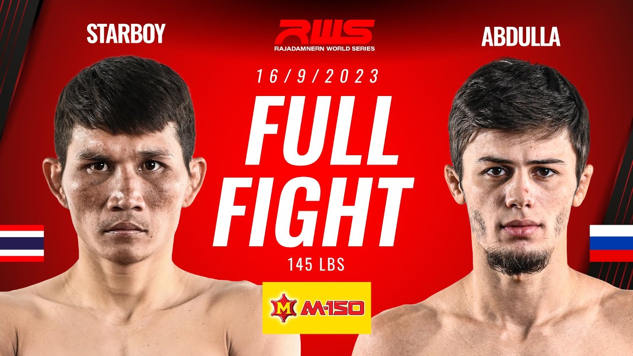 Starboy Petchkiatpetch vs Abdulla Dayakaev