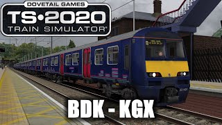 Baldock - Kings Cross | AP Class 321 | Train Sim 2020 #181