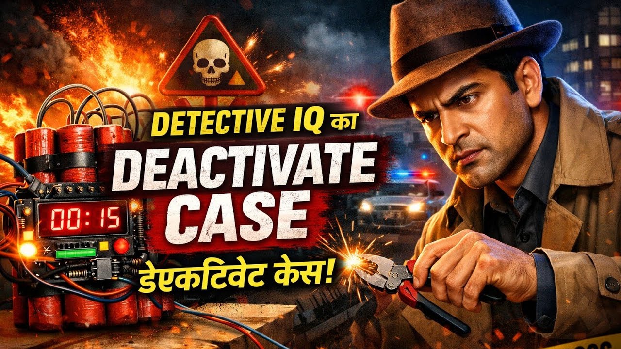 Deactivate Case: Detective IQ Ka Sabse Dangerous Mission!