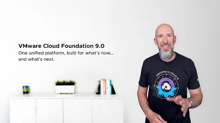 VMware Cloud Foundation 9.0: A New Standard for Private Cloud