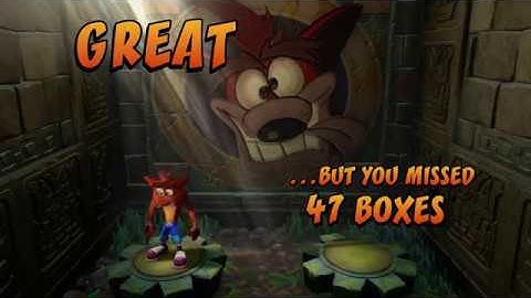Crash Bandicoot - The Box That Broke The Bandicoots Back
