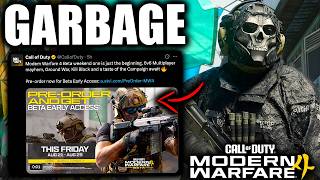 Bad News for MW4...