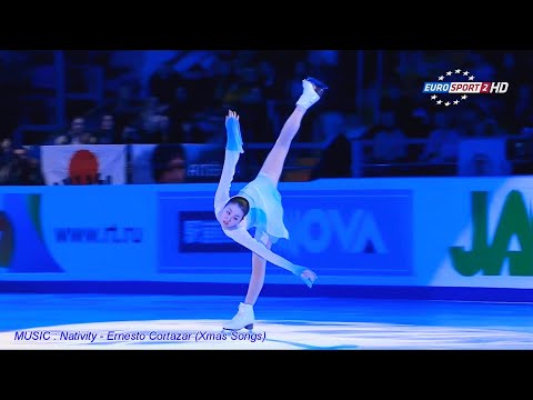浅田真央(mao asada) “心のオアシス！” ～「誓い～ジュピター～」＋「Nativity」- Ernesto Cortazar (Christmas Songs) 【MAD】