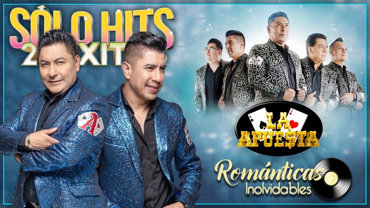 Grupo La Apuesta – Grandes Éxitos Románticos 💔 Canciones de Amor y Desamor