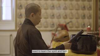 Buddhist Nuns in Dunhuang