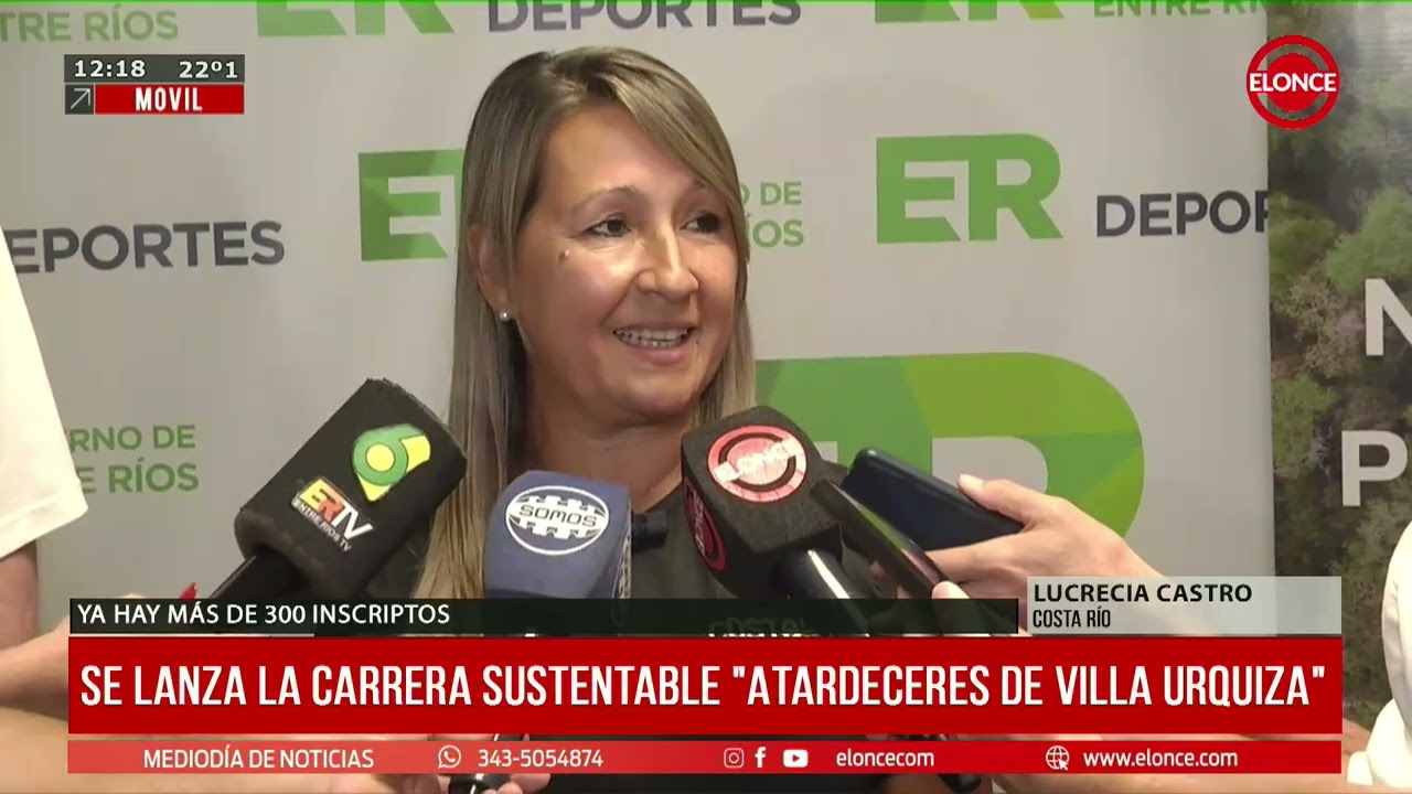 Se lanza la carrera sustentable 