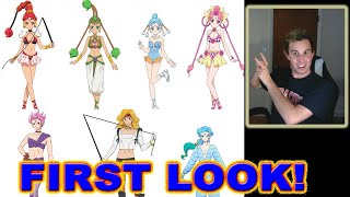 Sailor Moon Eternal Amazon Trio And Quartet First Look Reaction Youtube Sailor Moon Eternal Amazon Trio And Quartet First Look Reaction Youtube