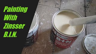 How To Prepare Varnished Doors For Painting Zinsser B.I.N. Primer Tips