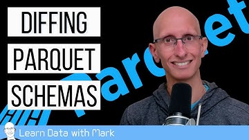 Using DuckDB to diff Apache Parquet schemas