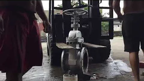 How to properly close valves