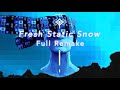 Porter Robinson - Fresh Static Snow Live Edit  [Full Visual & Audio Remake]