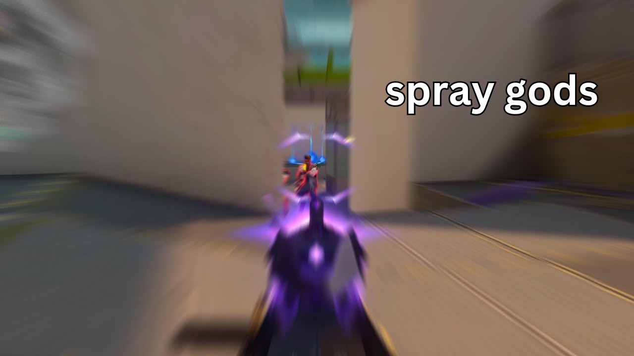 The Art of Spraying in Valorant - YouTube