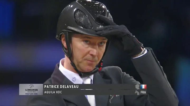 Patrice Delaveau & Aquila HDC - Longines Masters H...