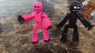 Stikbots Big Jump