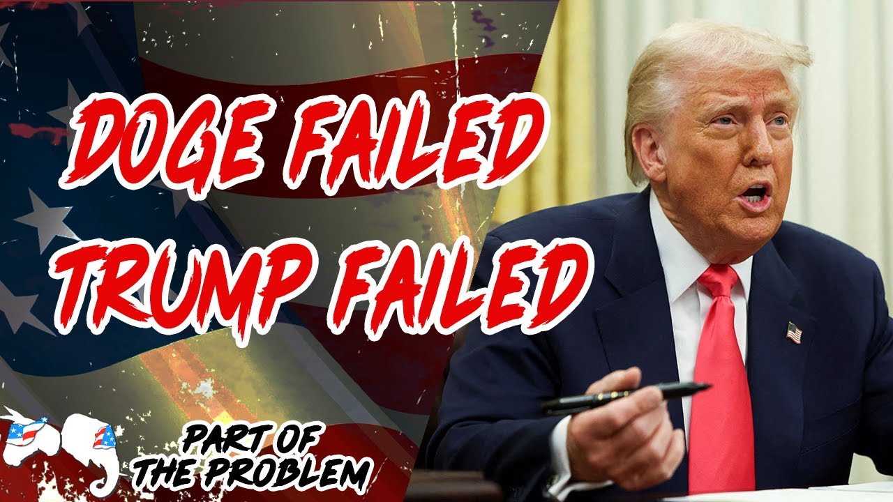 Dave Smith | DOGE Failed, Trump Failed | Part Of The Problem 1268