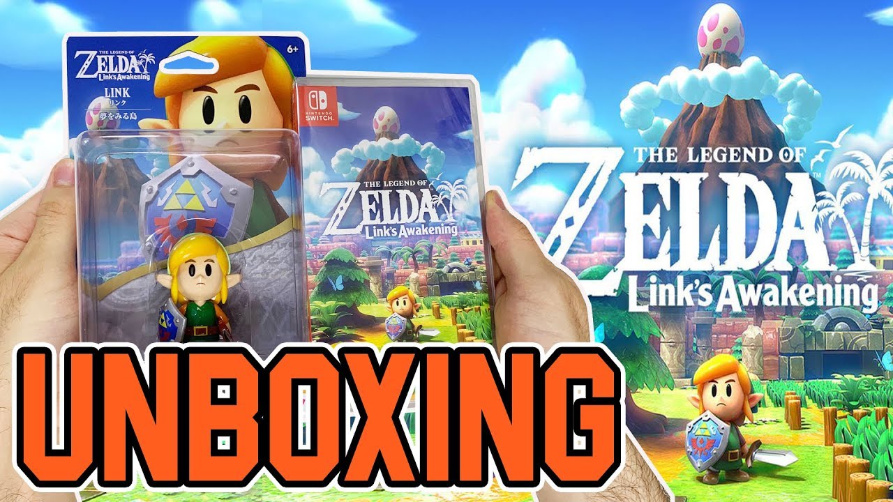  Nintendo Amiibo - Link: The Legend of Zelda: Link's