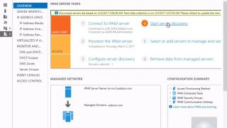 20741 Demo16 Installing And Configuring The IPAM Server Role