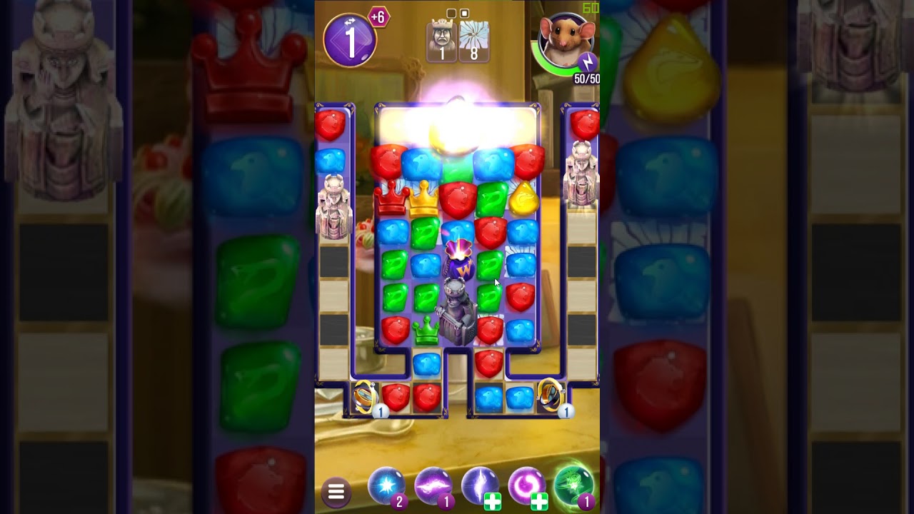 Harry Potter: Puzzles & Spells level 694 no boosters