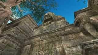 Review Map Angkor Ruins
