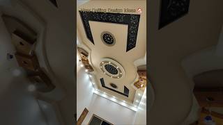 New Ceiling Design Ideas 🏠 #home #carpenter #artstudio #shorts #viral #workout