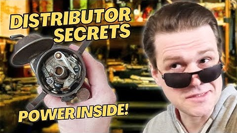 Classic Car Ignition Repair: Bosch Distributor How It Works & Fixes
