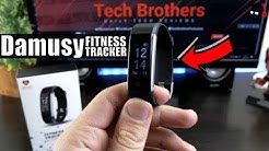 Damusy Ulvench Fitness Tracker REVIEW: Why Is It "Amazon's Choice"?