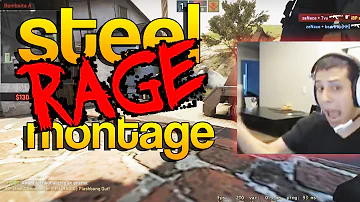 CS:GO - Steel RAGE Montage!