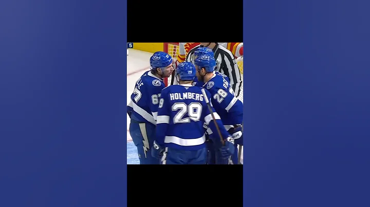 TAMPA LIGHTS UP CALGARY IN THE 1ST