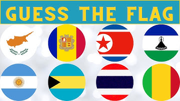 Guess the Flag in 5 Seconds | 10 Famous Flags | Flag Quiz 2024 | Part 14