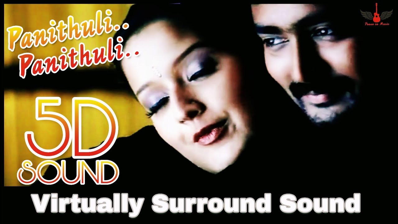Panithuli  8D Audio Song  Kanda Naal Mudhal  Yuvan Shankar Raja 8D Songs