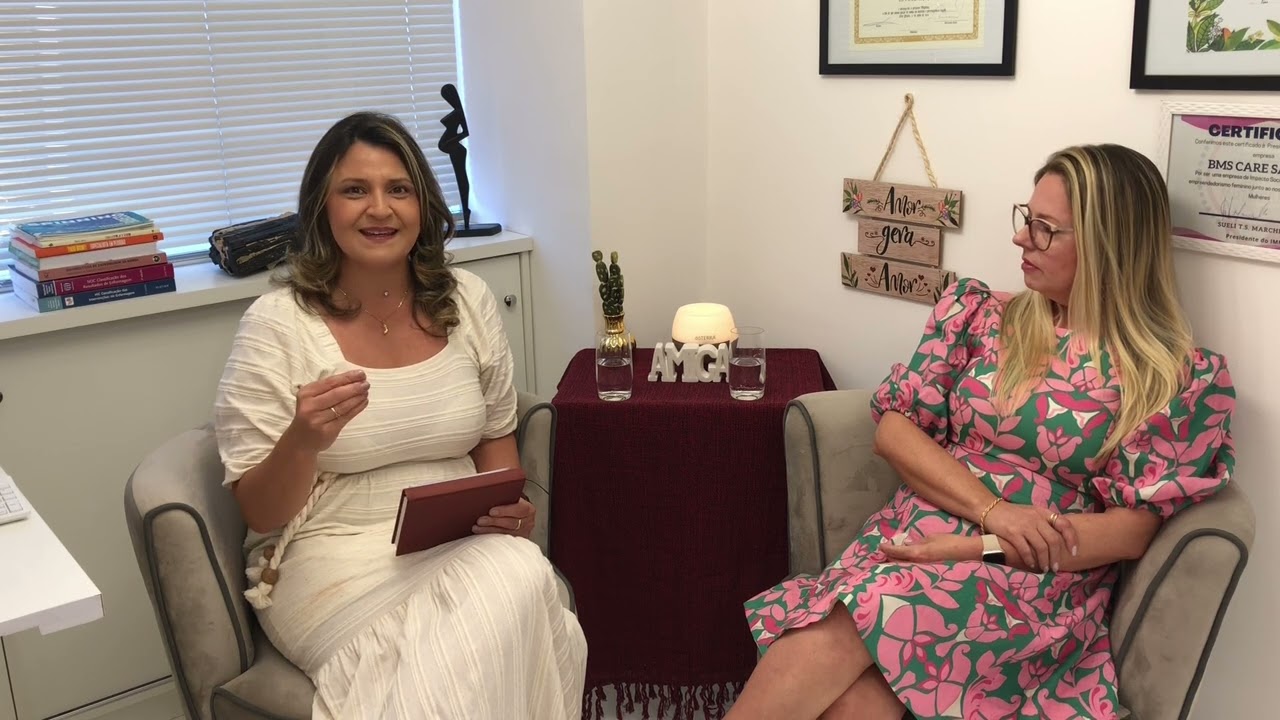 Mulher + Mulheres Com Sueli Marchelli