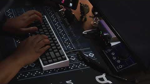 NK65 Aluminum Edition w/ Ethereal Panda | Tempest Tape Mod (1 Layer)