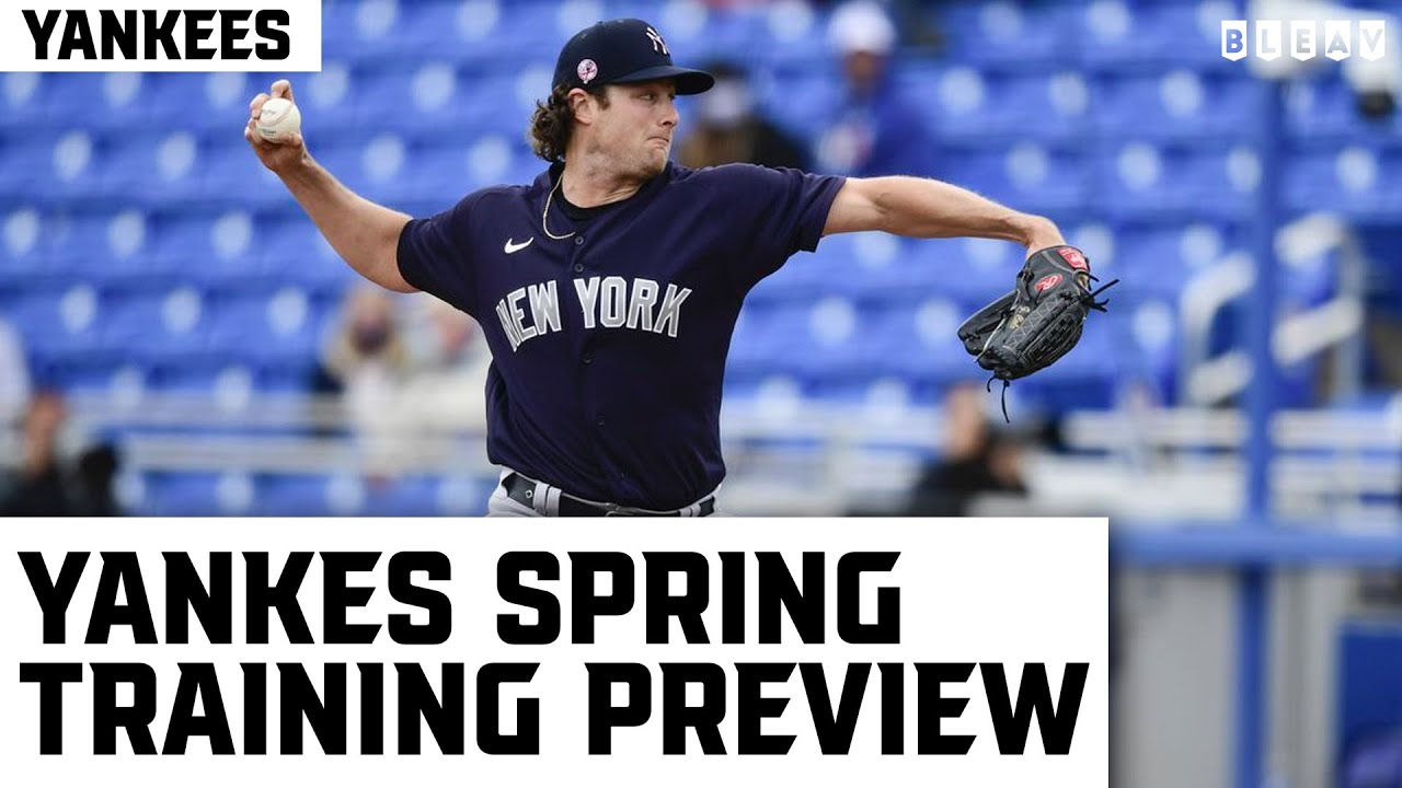 New York Yankees Spring Training Preview with Mike Stanton - YouTube