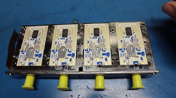 Tektronix TDS 784A DSO Oscilloscope Repair Part 3 Hybrid Attenuator Modules Relays Replacement.