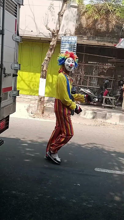 Badut buru telolet Basuri ❗ Subscribe donk 🙏