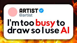 Artist Has Interesting Excuse For Using AI...
