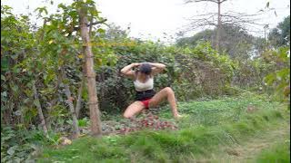 Beautiful Single Mom Daily Life 06