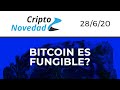 Bitcoin es FUNGIBLE?