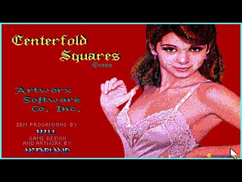 Centerfold Squares – gameplay video