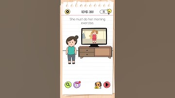 Brain test All-Star -level 200