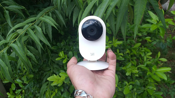 Đánh giá camera xiaomi yi 1080