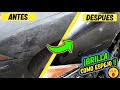 [TRUCO] COMO PULIR 💪🏻LA PINTURA MUERTA DE MI CARRO 🚘 CON POLISH a MANO!!!!😱 excelentes RESULTADOS✅