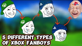 5 Different Types of CRYBABY Xbox Fanboys in the Community